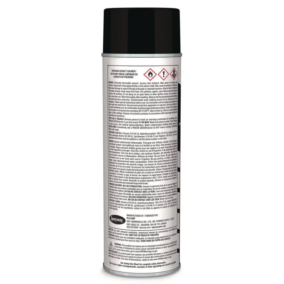 Claire 20 oz Precision Contact Cleaner (12/Carton)