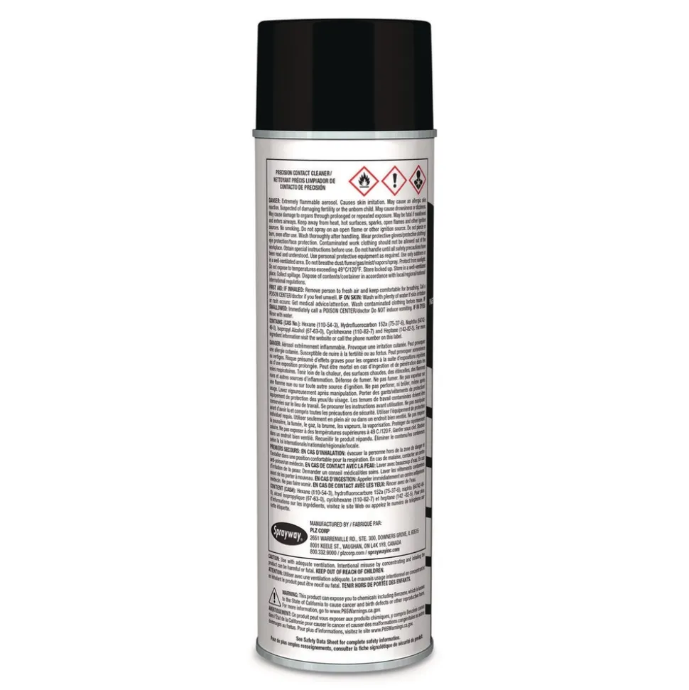 Claire 20 oz Precision Contact Cleaner (12/Carton)