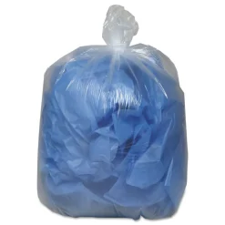 Classic Clear 30 Gallon 0.71 mil 30 in. x 36 in. Linear Low-Density Can Liners - Clear (250/Carton)