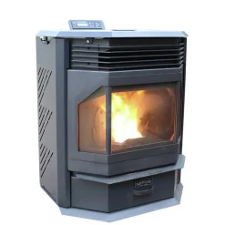 Cleveland Iron Works 52,000 BTU BayFront Pellet Stove