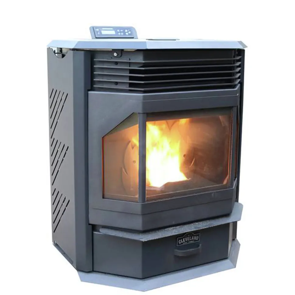 Cleveland Iron Works 52,000 BTU BayFront Pellet Stove