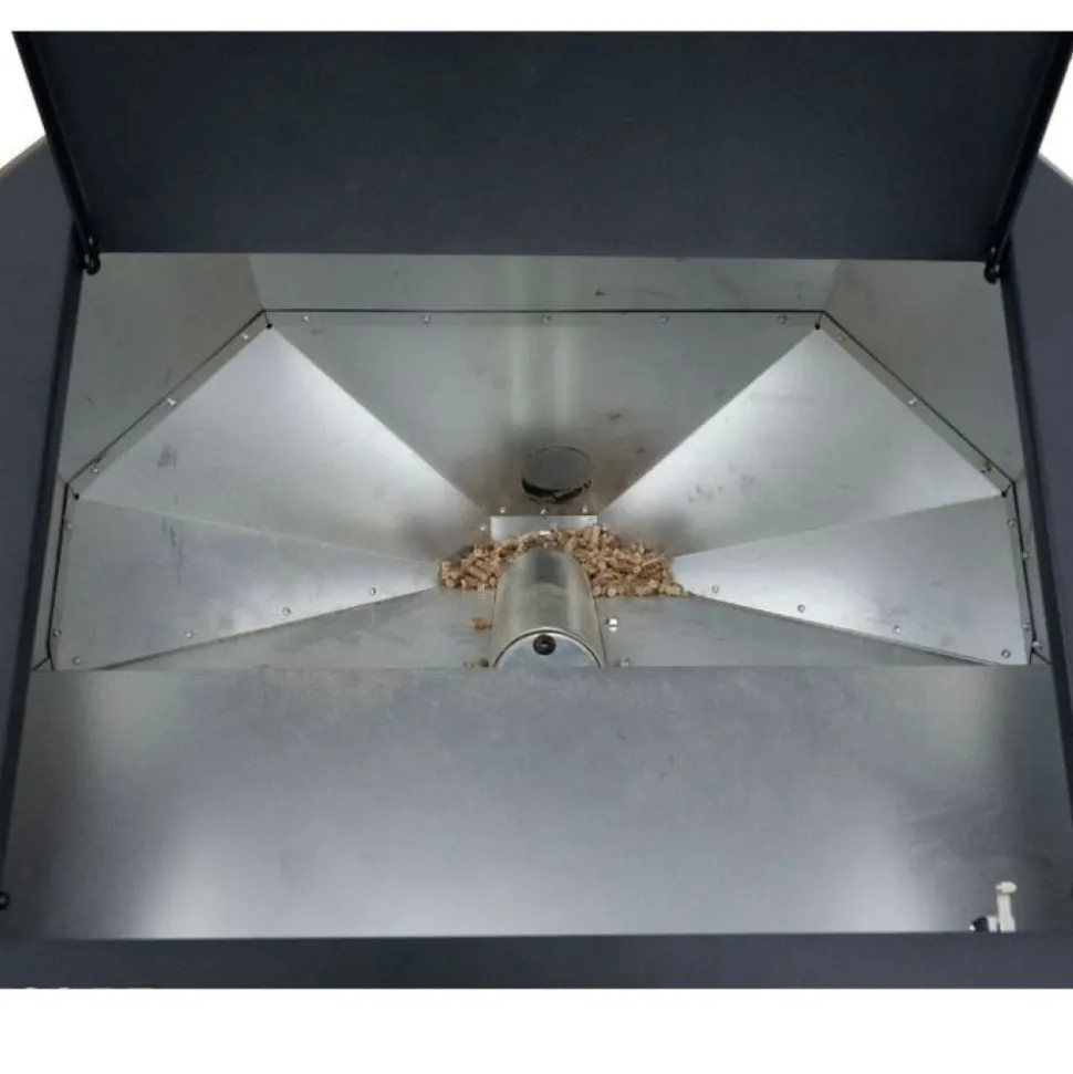 Cleveland Iron Works 52,000 BTU BayFront Pellet Stove