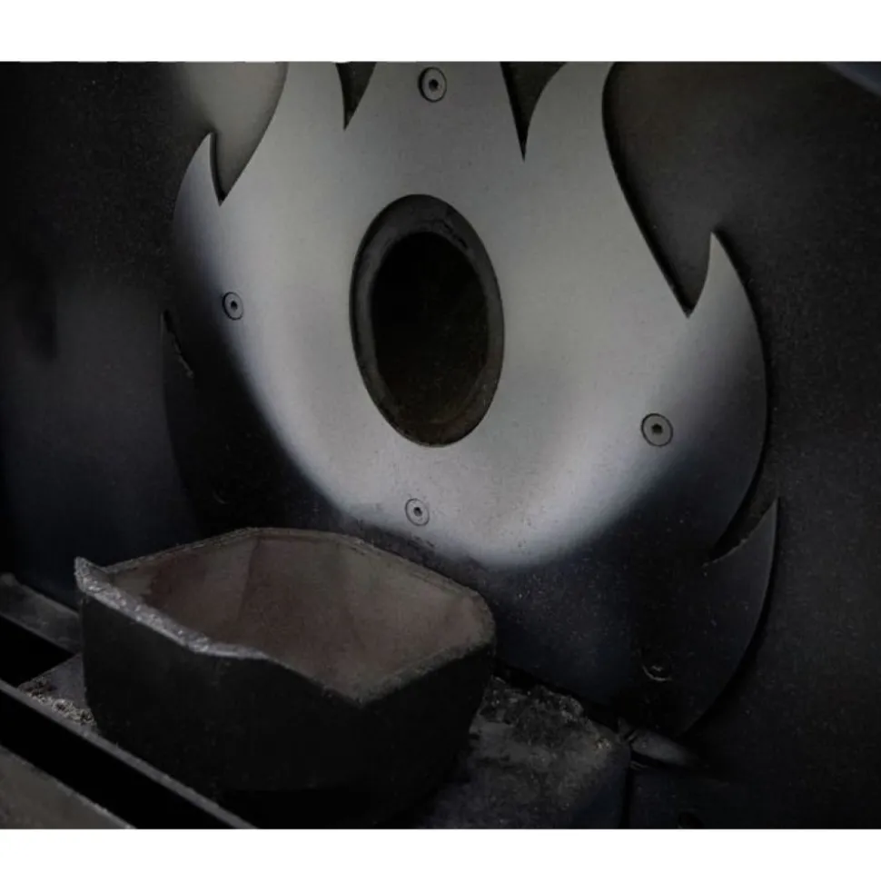 Cleveland Iron Works 52,000 BTU BayFront Pellet Stove