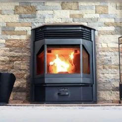 Cleveland Iron Works 52,000 BTU BayFront Pellet Stove