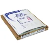 C-Line 3 in. x 2 in. Time's Up Self-Expiring Visitor Badges with Registry Log - White (150/Box)