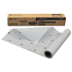 C-Line 2 mil 24 in. x 50 ft. Cleer Adheer Self-Adhesive Laminating Film - Gloss Clear (1-Roll)
