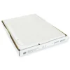 C-Line 3-Hole Punched Top Load 5.5 in. x 8.5 in. Insert Heavy-Duty Polypropylene Sheet Protectors - Clear Front (50/Box)