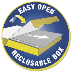 C-Line 3-Hole Punched Top Load 8.5 in. x 11 in. Insert Medium-Duty Standard Weight Polypropylene Sheet Protectors - Clear (100/Box)