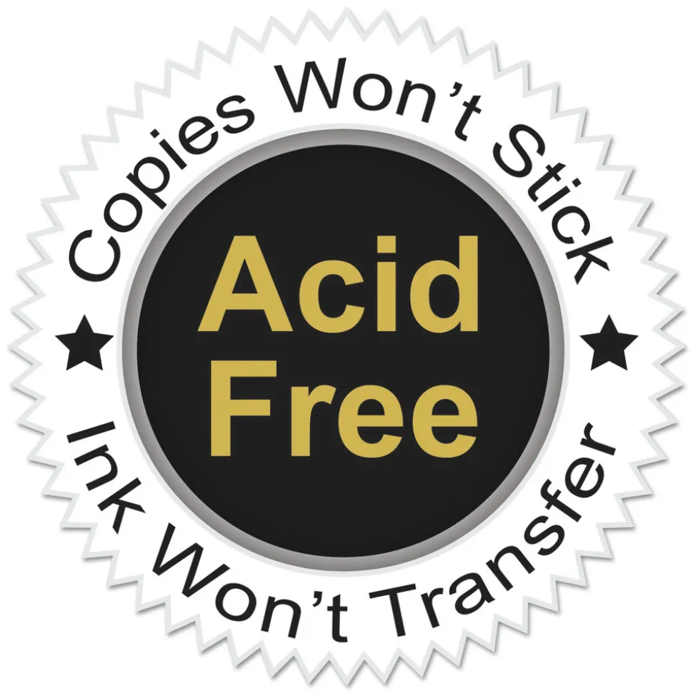 C-Line 3-Hole Punched Top Load 8.5 in. x 11 in. Insert Medium-Duty Standard Weight Polypropylene Sheet Protectors - Clear (100/Box)