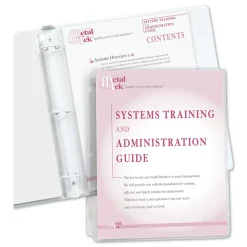 C-Line 3-Hole Punched Top Load 8.5 in. x 11 in. Insert Heavy-Duty Polypropylene Sheet Protectors - Clear Front (50/Box)