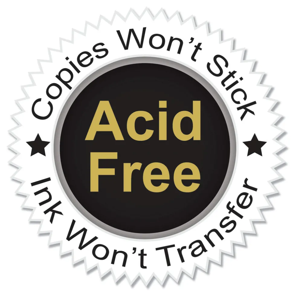 C-Line 3-Hole Punched Top Load 8.5 in. x 11 in. Insert Heavy-Duty Polypropylene Sheet Protectors - Clear Front (50/Box)