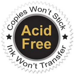 C-Line 3-Hole Punched Top Load 8.5 in. x 11 in. Insert Heavy-Duty Polypropylene Sheet Protectors - Nonglare Clear Front (50/Box)