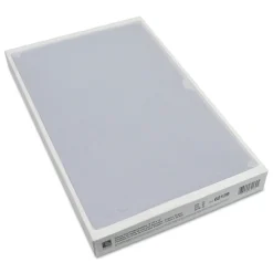 C-Line Legal Size Deluxe Vinyl Project Folders - Clear (50/Box)