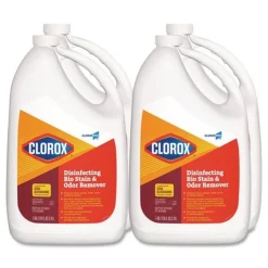 Clorox 31910 128 oz. Disinfecting Bio Stain and Odor Remover (4/Carton)