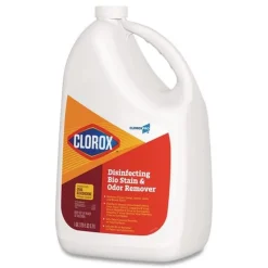 Clorox 31910 128 oz. Disinfecting Bio Stain and Odor Remover (4/Carton)
