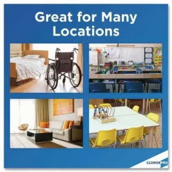 Clorox 31910 128 oz. Disinfecting Bio Stain and Odor Remover (4/Carton)