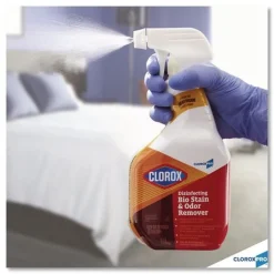 Clorox 31910 128 oz. Disinfecting Bio Stain and Odor Remover (4/Carton)
