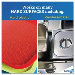 Clorox 01698 32 oz. Spray Bottle Anywhere Daily Disinfectant and Sanitizer (12/Carton)