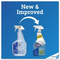Clorox 01698 32 oz. Spray Bottle Anywhere Daily Disinfectant and Sanitizer (12/Carton)