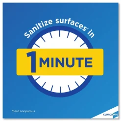 Clorox 01698 32 oz. Spray Bottle Anywhere Daily Disinfectant and Sanitizer (12/Carton)