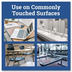 Clorox 7 in. x 8 in. 1-Ply Disinfecting Wipes - Fresh Scent, White