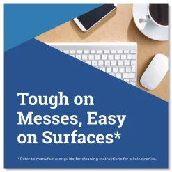 Clorox 7 in. x 8 in. 1-Ply Disinfecting Wipes - Fresh Scent, White