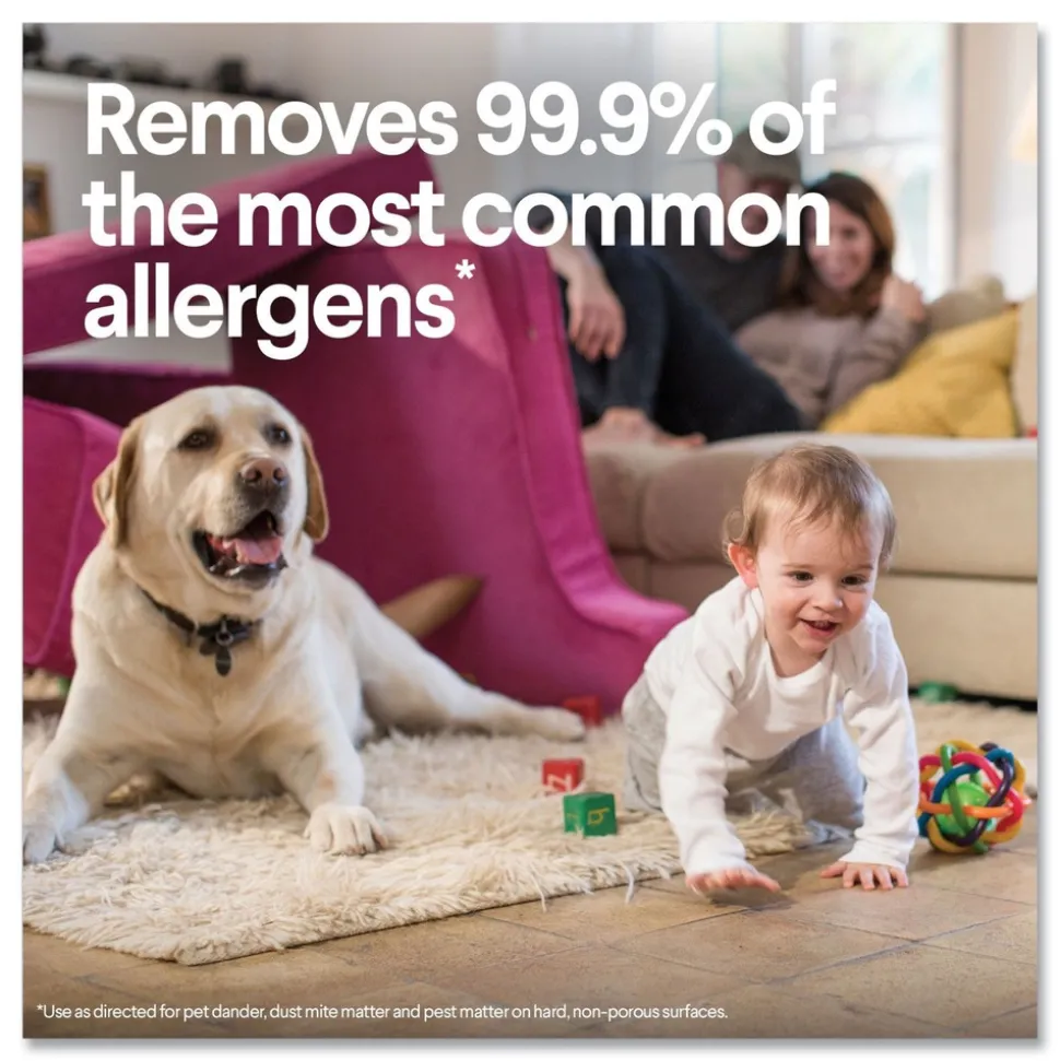 Clorox 7 in. x 8 in. 1-Ply Disinfecting Wipes - Crisp Lemon, White (35/Canister)