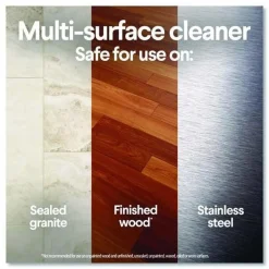 Clorox 7 in. x 8 in. 1-Ply Disinfecting Wipes - Fresh Scent, White (35/Canister)