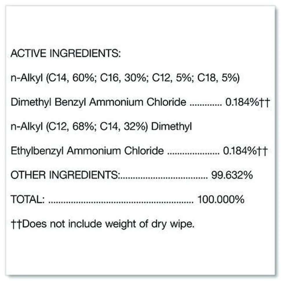 Clorox 7 in. x 8 in. 1-Ply Disinfecting Wipes - Fresh Scent, White (35/Canister)