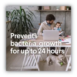 Clorox 7 in. x 8 in. 1-Ply Disinfecting Wipes - Fresh Scent/Citrus Blend, White (75/Canister, 3 Canisters/Pack)