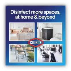 Clorox 7 in. x 8 in. 1-Ply Disinfecting Wipes - Fresh Scent/Citrus Blend, White (75/Canister, 3 Canisters/Pack)