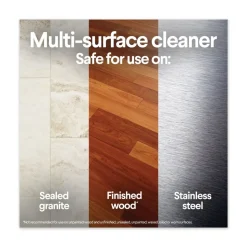 Clorox 7 in. x 8 in. 1-Ply Disinfecting Wipes - Fresh Scent/Citrus Blend (35/Canister, 3/Pack, 5 Packs/Carton)