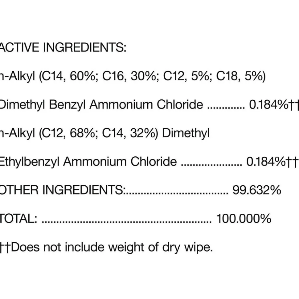 Clorox 7 in. x 8 in. 1-Ply Disinfecting Wipes - Fresh Scent, White (450/Carton)
