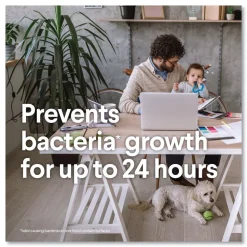 Clorox 7 in. x 8 in. 1-Ply Disinfecting Wipes - Fresh Scent/Citrus Blend, White (35/Canister, 3 Canisters/Pack)