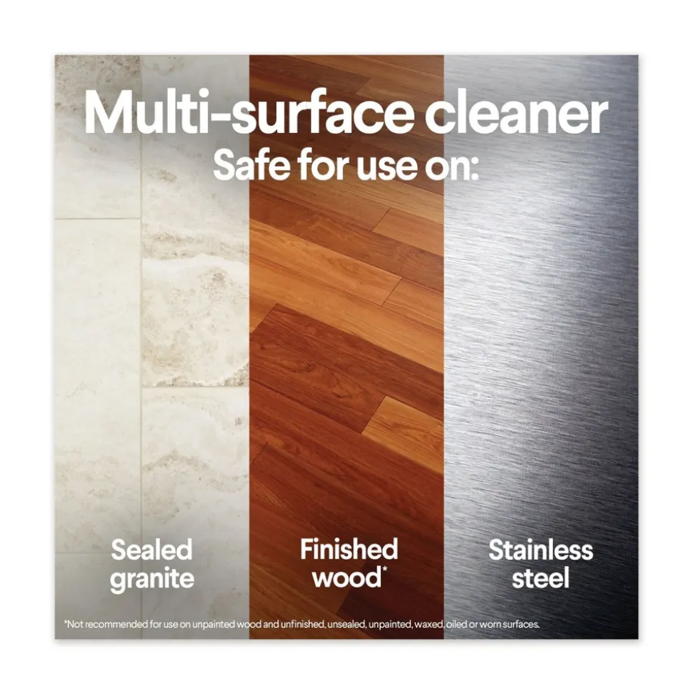 Clorox 7 in. x 8 in. 1-Ply Disinfecting Wipes - Fresh Scent/Citrus Blend, White (35/Canister, 3 Canisters/Pack)