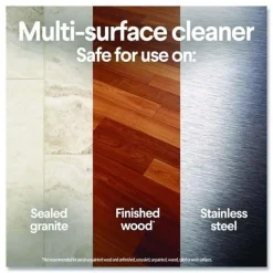 Clorox 8 in. x 7 in. 1-Ply Flex Pack Disinfecting Cleaning Wipes - Fresh Scent White (6/Carton)