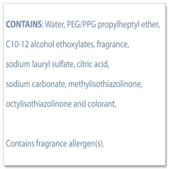 Clorox 175 oz. Bottle CloroxPro Fraganzia Multi-Purpose Cleaner - Citrus Blossom Scent (3/Carton)