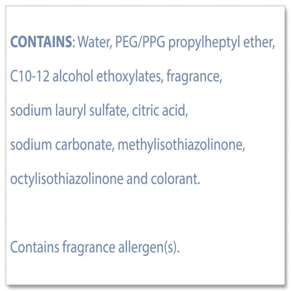 Clorox 175 oz. Bottle CloroxPro Fraganzia Multi-Purpose Cleaner - Citrus Blossom Scent (3/Carton)