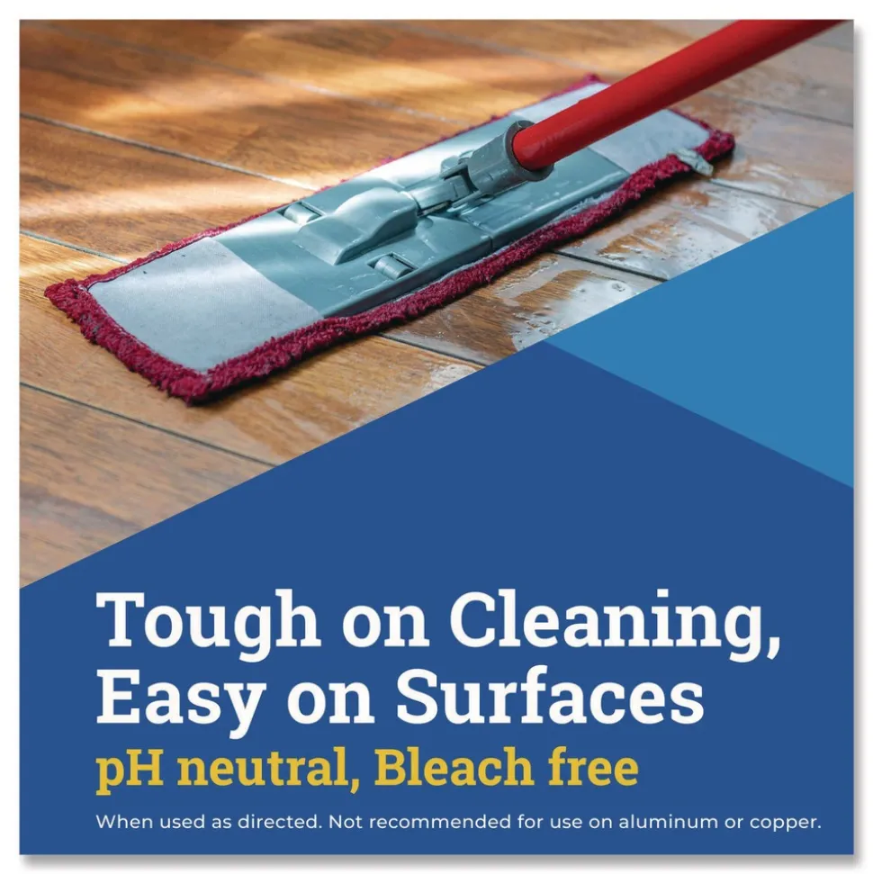 Clorox 175 oz. Bottle CloroxPro Fraganzia Multi-Purpose Cleaner - Citrus Blossom Scent (3/Carton)