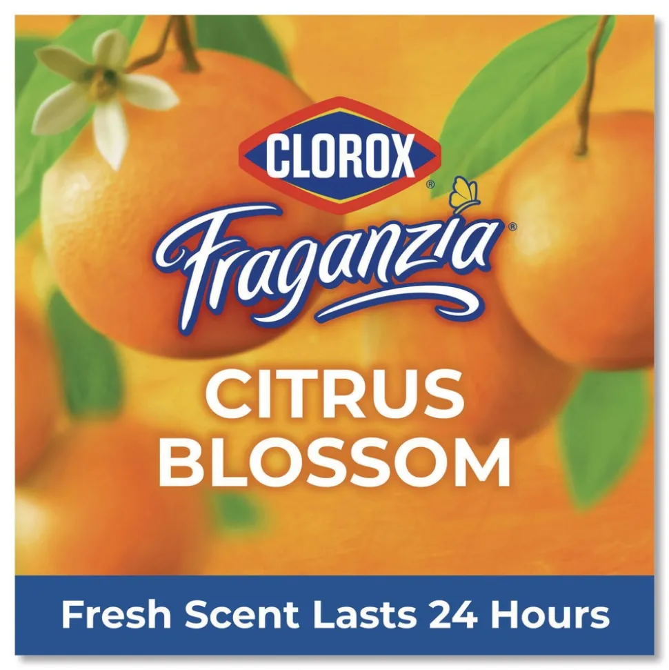 Clorox 175 oz. Bottle CloroxPro Fraganzia Multi-Purpose Cleaner - Citrus Blossom Scent (3/Carton)