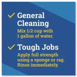 Clorox 175 oz. Bottle CloroxPro Fraganzia Multi-Purpose Cleaner - Citrus Blossom Scent (3/Carton)