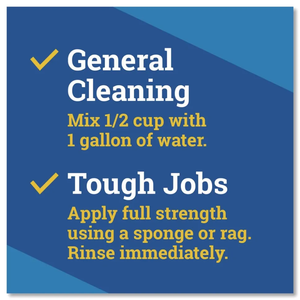 Clorox 175 oz. Bottle CloroxPro Fraganzia Multi-Purpose Cleaner - Citrus Blossom Scent (3/Carton)