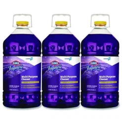 Clorox 175 oz. Bottle CloroxPro Fraganzia Multi-Purpose Cleaner - Lavender Meadows Scent (3/Carton)
