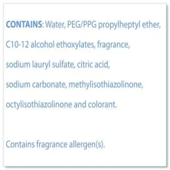 Clorox 175 oz. Bottle CloroxPro Fraganzia Multi-Purpose Cleaner - Lavender Meadows Scent (3/Carton)