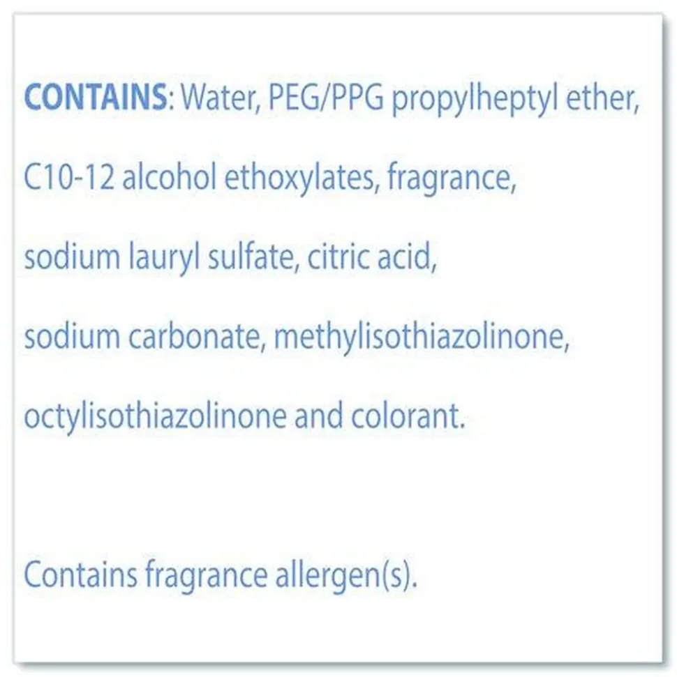 Clorox 175 oz. Bottle CloroxPro Fraganzia Multi-Purpose Cleaner - Lavender Meadows Scent (3/Carton)