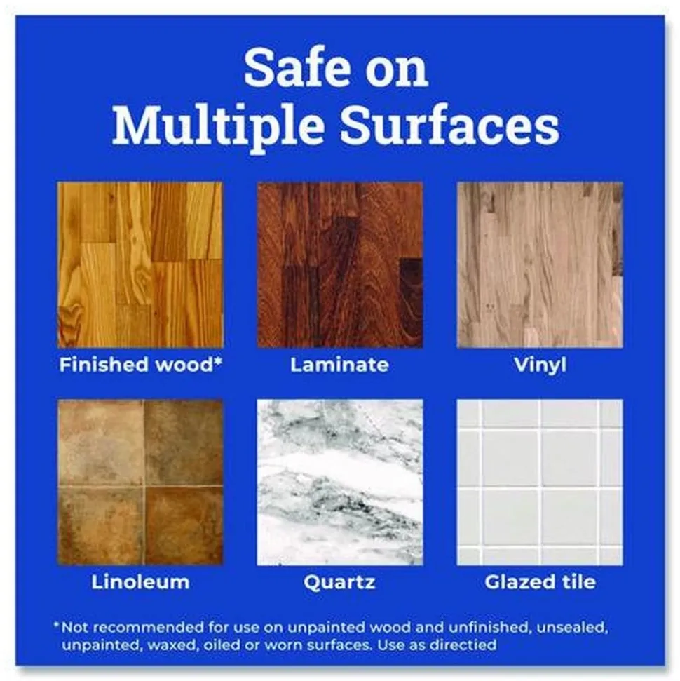 Clorox 175 oz. Bottle CloroxPro Fraganzia Multi-Purpose Cleaner - Lavender Meadows Scent (3/Carton)