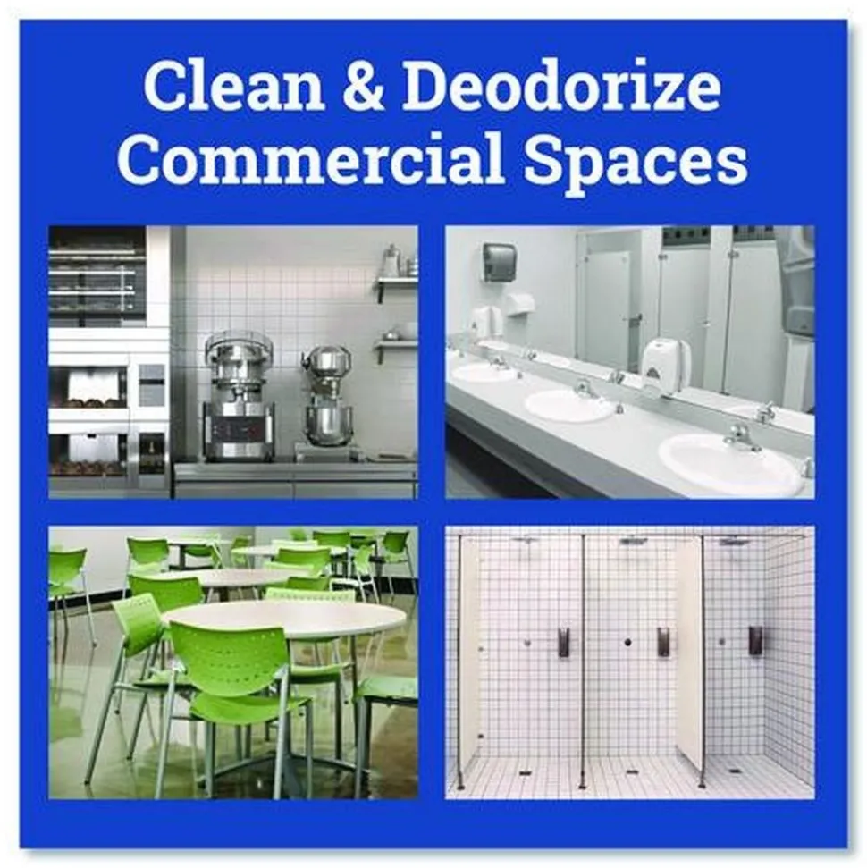 Clorox 175 oz. Bottle CloroxPro Fraganzia Multi-Purpose Cleaner - Lavender Meadows Scent (3/Carton)