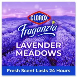 Clorox 175 oz. Bottle CloroxPro Fraganzia Multi-Purpose Cleaner - Lavender Meadows Scent (3/Carton)