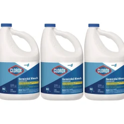 Clorox 121 oz. Bottle Regular Concentrated Germicidal Bleach (3/Carton)