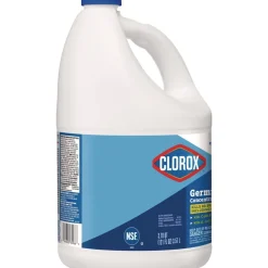Clorox 121 oz. Bottle Regular Concentrated Germicidal Bleach (3/Carton)